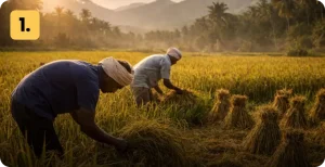 Carefully Selected Paddy